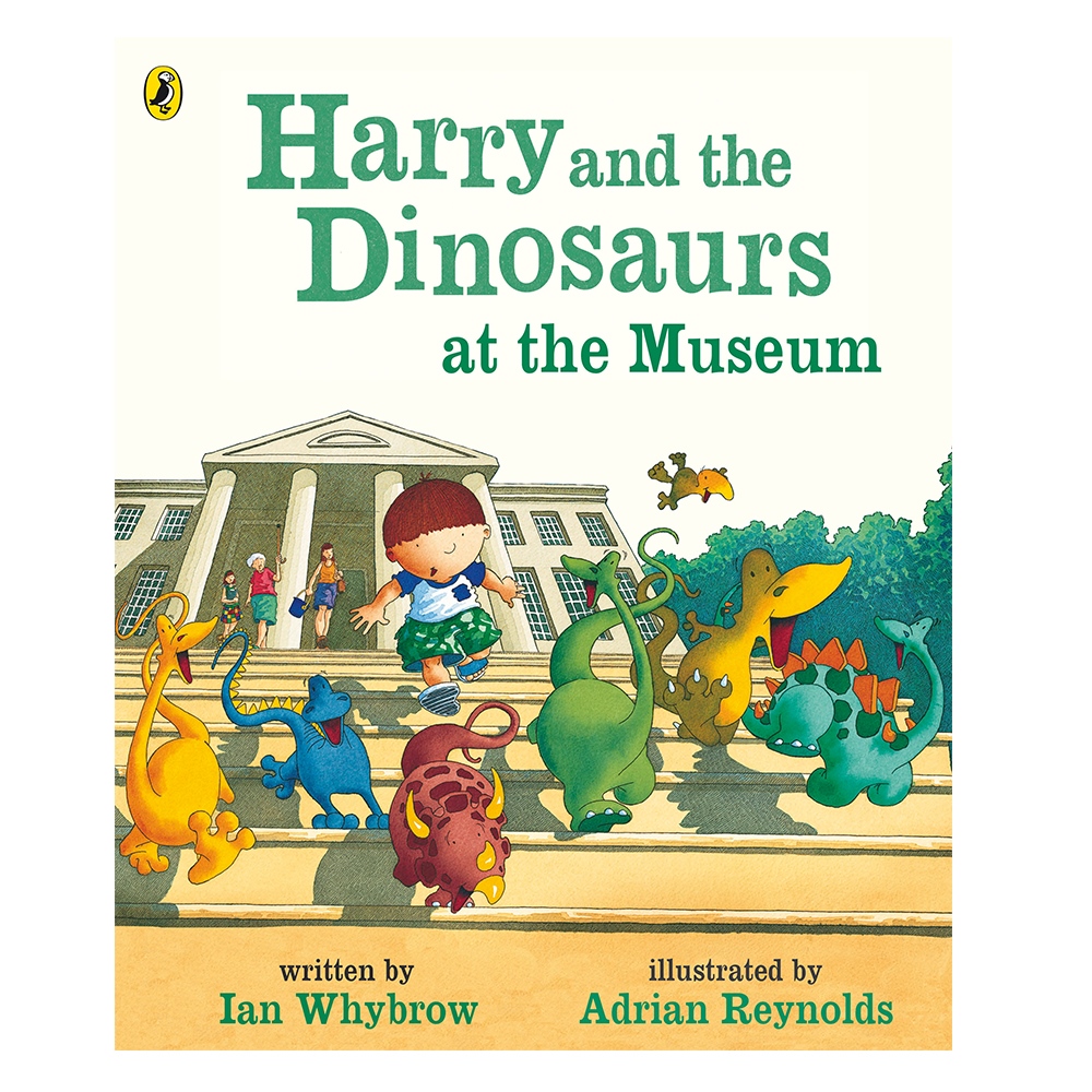 HARRY AND THE DINOSAURS AT THE MUSEUM Çocuk Kitapları Uzmanı - Children's Books Expert