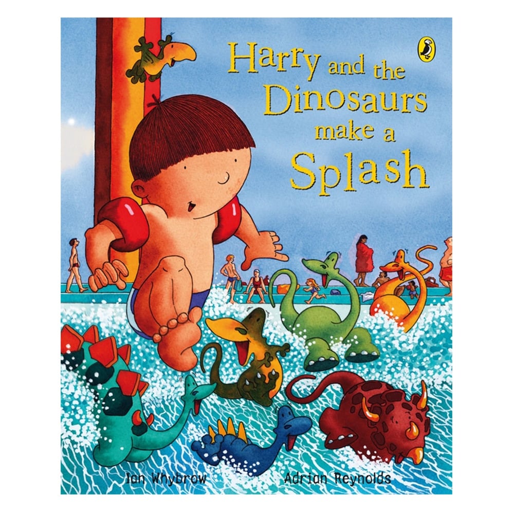HARRY AND THE DINOSAURS MAKE A SPLASH Çocuk Kitapları Uzmanı - Children's Books Expert