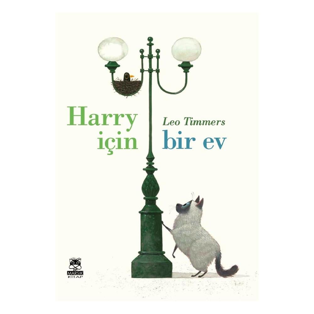 HARRY İÇİN BİR EV Çocuk Kitapları Uzmanı - Children's Books Expert