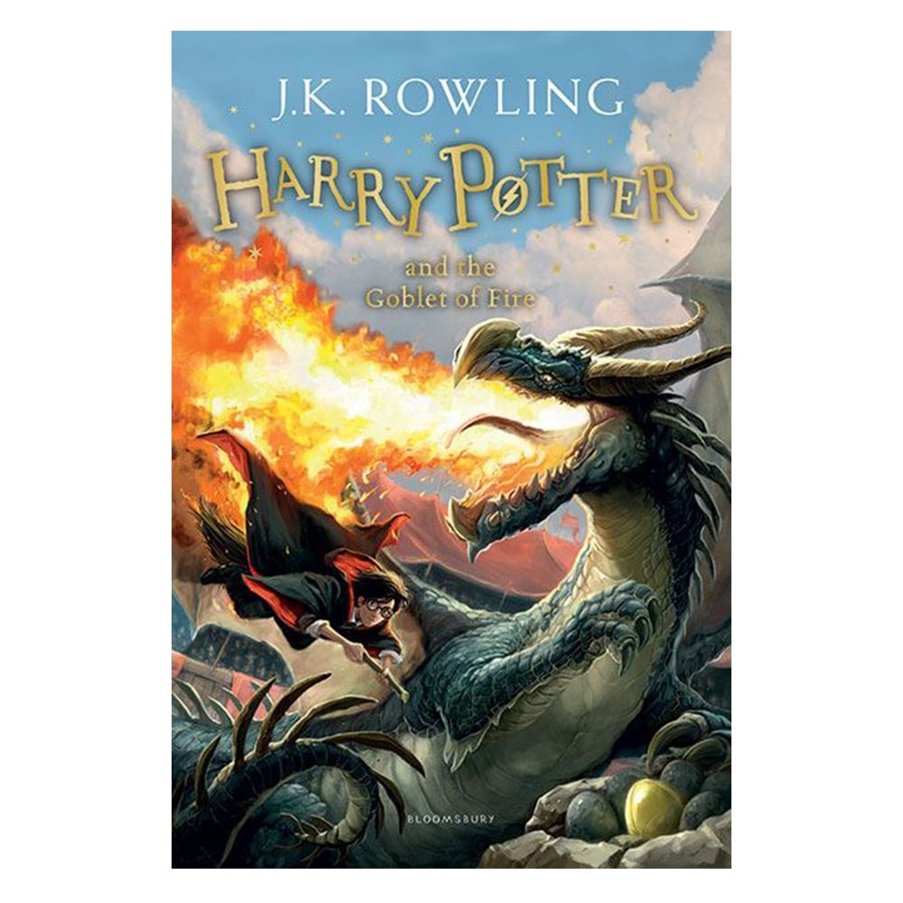 HARRY POTTER AND THE GOBLET OF FIRE