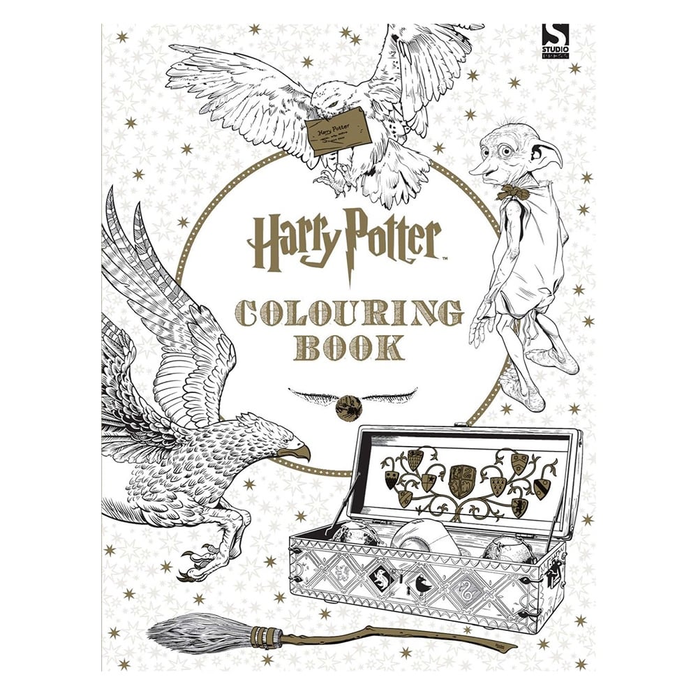 HARRY POTTER COLOURING BOOK Çocuk Kitapları Uzmanı - Children's Books Expert