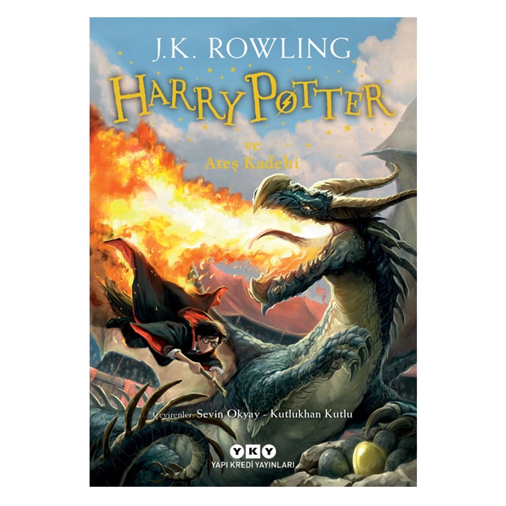 HARRY POTTER VE ATEŞ KADEHİ 4. KİTAP