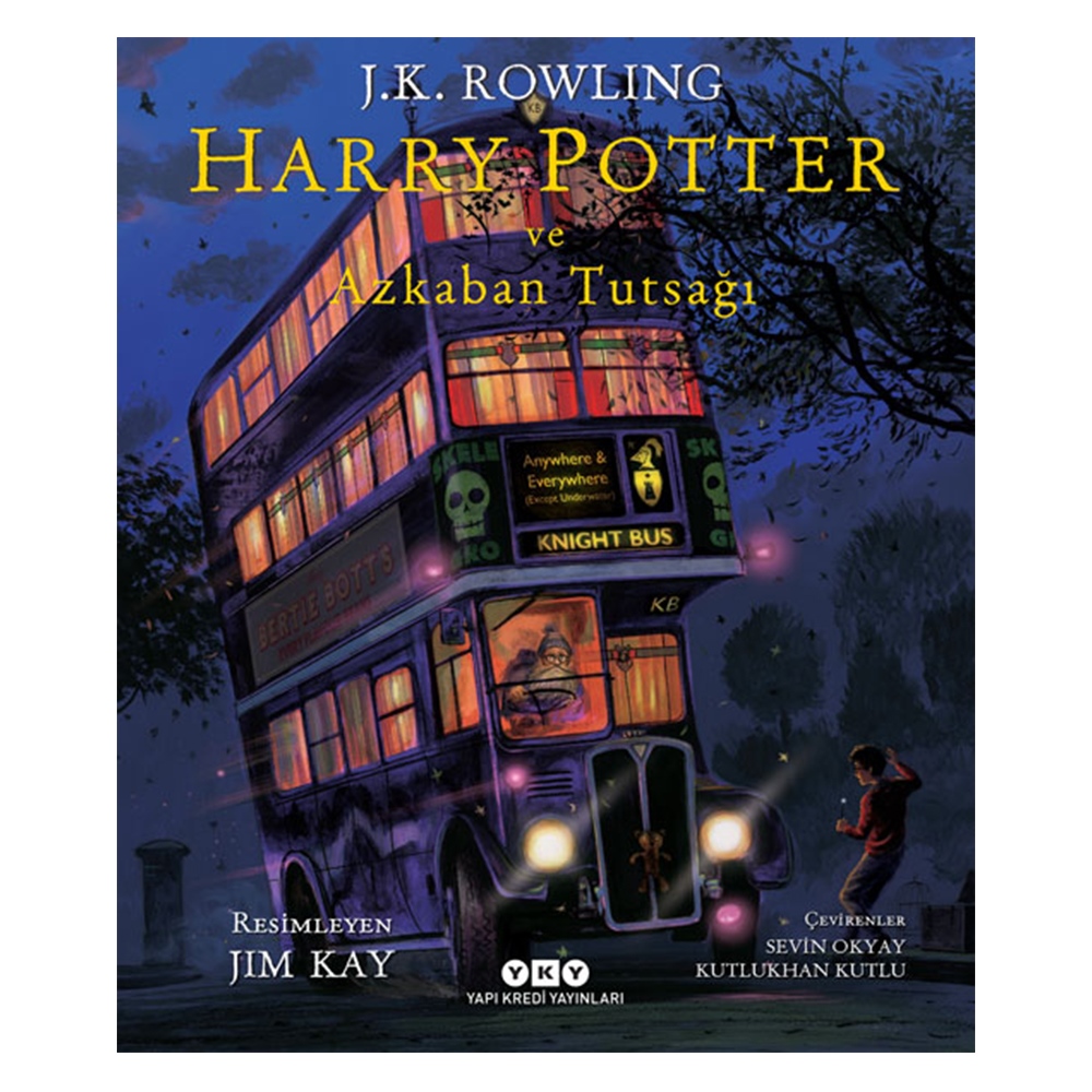 HARRY POTTER VE AZKABAN TUTSAĞI - RESİMLİ ÖZEL BAS Çocuk Kitapları Uzmanı - Children's Books Expert