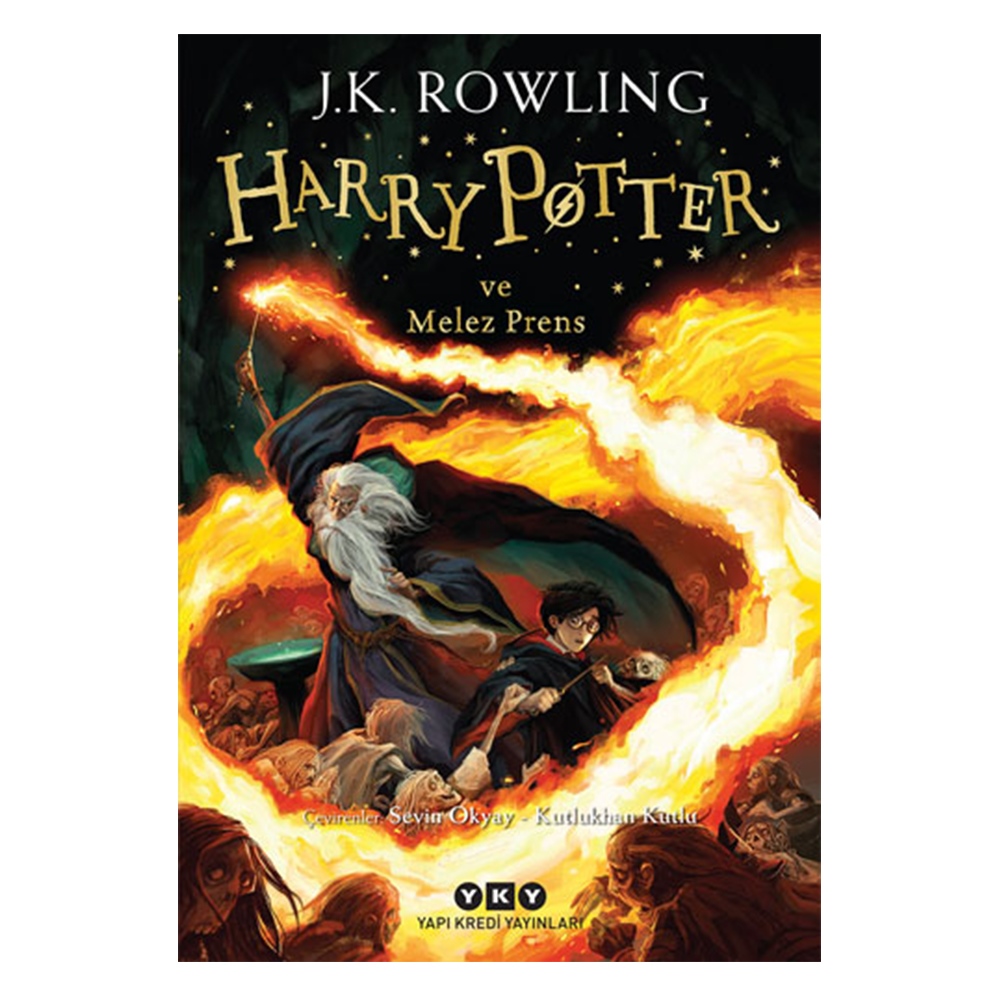 HARRY POTTER VE MELEZ PRENS