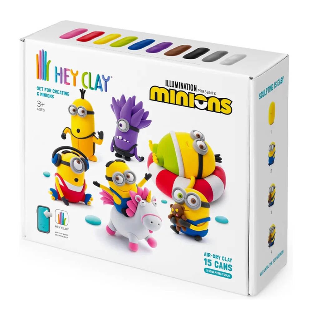 Hava İle Kuruyan Kil - Minyonlar 15 Li Kutu Çocuk Kitapları Uzmanı - Children's Books Expert