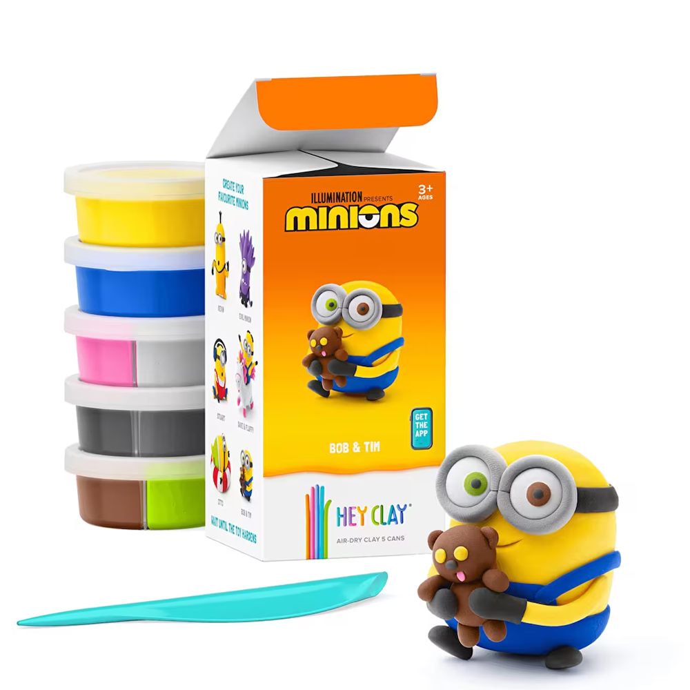 Hava İle Kuruyan Kil - Minyonlar - Bob and  Tim Çocuk Kitapları Uzmanı - Children's Books Expert