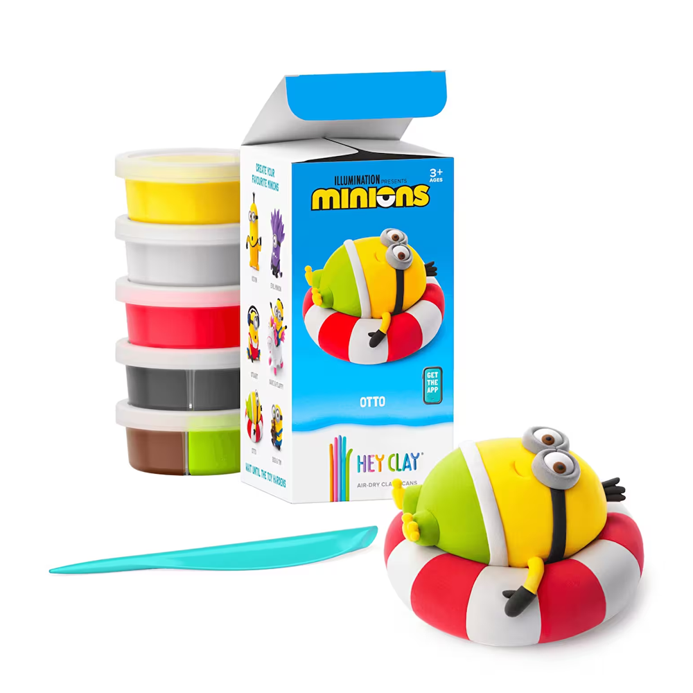 Hava İle Kuruyan Kil - Minyonlar - Otto 5 Li Kutu Çocuk Kitapları Uzmanı - Children's Books Expert