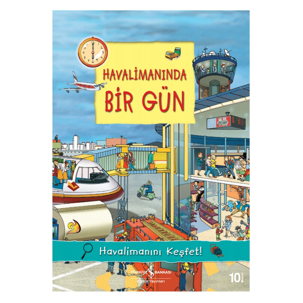HAVALİMANINDA BİR GÜN