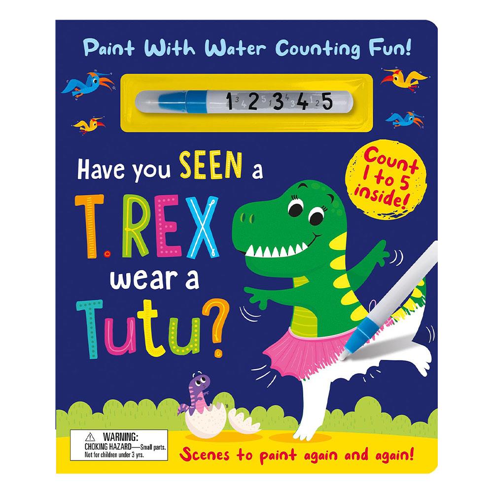 Have You Seen a Trex Wear a Tutu Çocuk Kitapları Uzmanı - Children's Books Expert