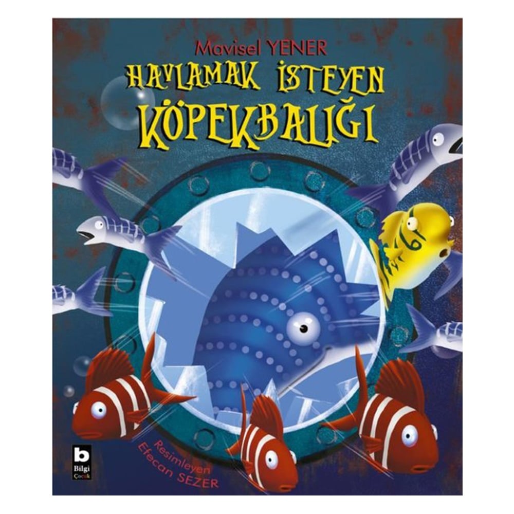 HAVLAMAK İSTEYEN KÖPEKBALIĞI