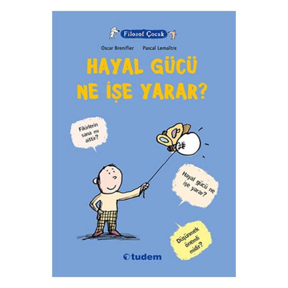 HAYAL GÜCÜ NE İŞE YARAR? Çocuk Kitapları Uzmanı - Children's Books Expert