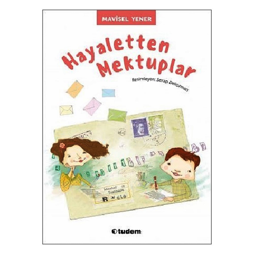 HAYALETTEN MEKTUPLAR Çocuk Kitapları Uzmanı - Children's Books Expert