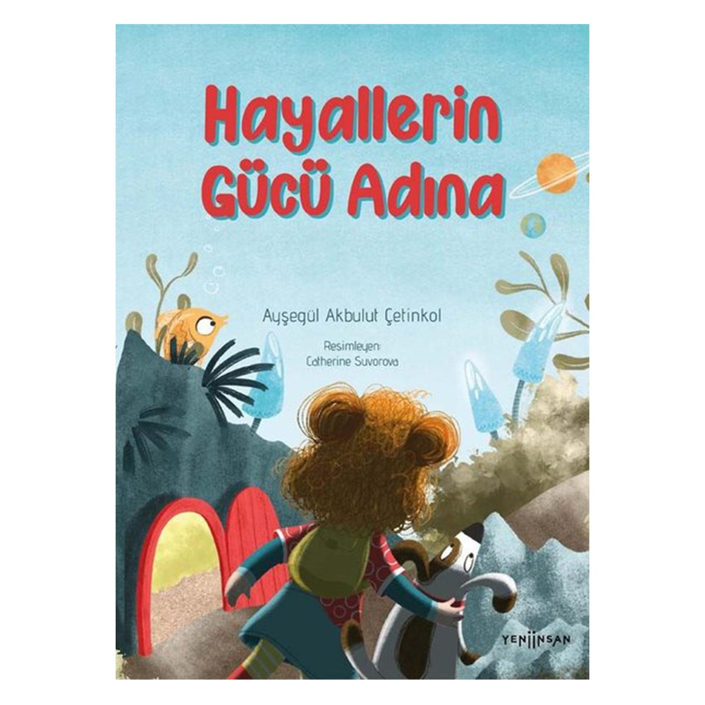 HAYALLERİN GÜCÜ ADINA Çocuk Kitapları Uzmanı - Children's Books Expert