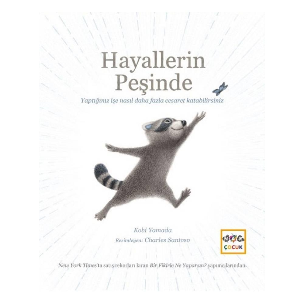Hayallerin Peşinde Çocuk Kitapları Uzmanı - Children's Books Expert