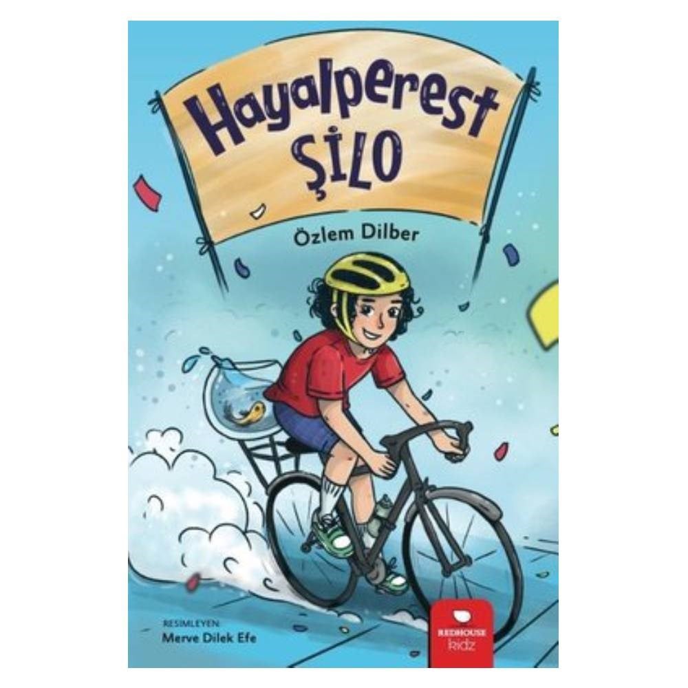 HAYALPEREST ŞİLO Çocuk Kitapları Uzmanı - Children's Books Expert
