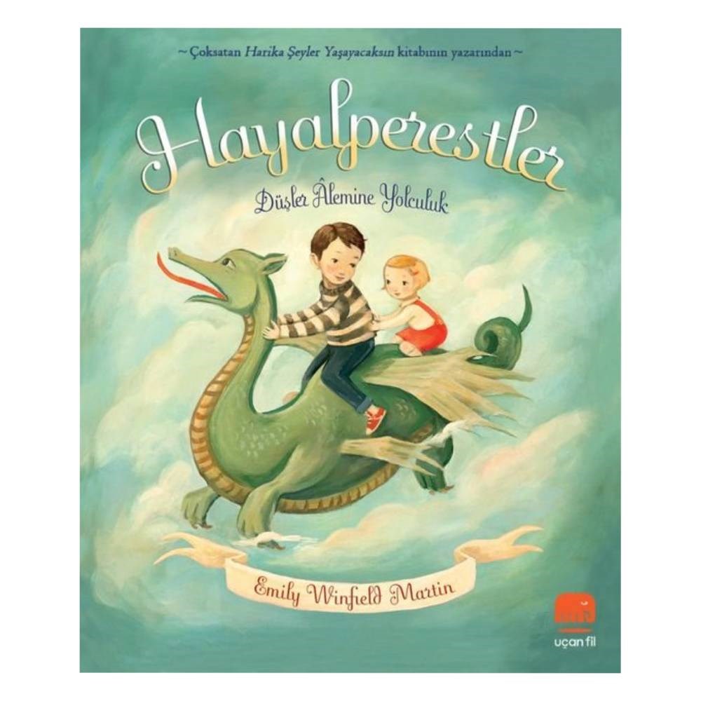 HAYALPERESTLER - DÜŞLER ALEMİNE YOLCULUK Çocuk Kitapları Uzmanı - Children's Books Expert