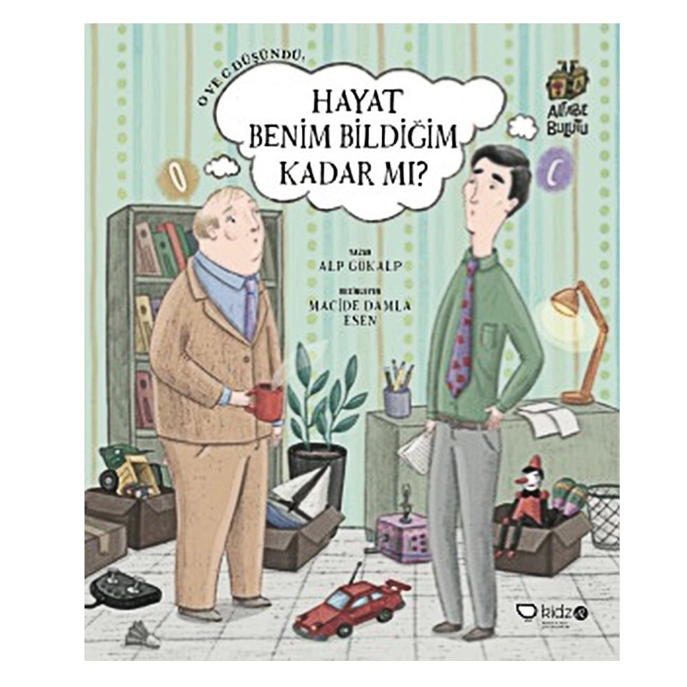 HAYAT BENİM BİLDİĞİM KADAR MI? Çocuk Kitapları Uzmanı - Children's Books Expert