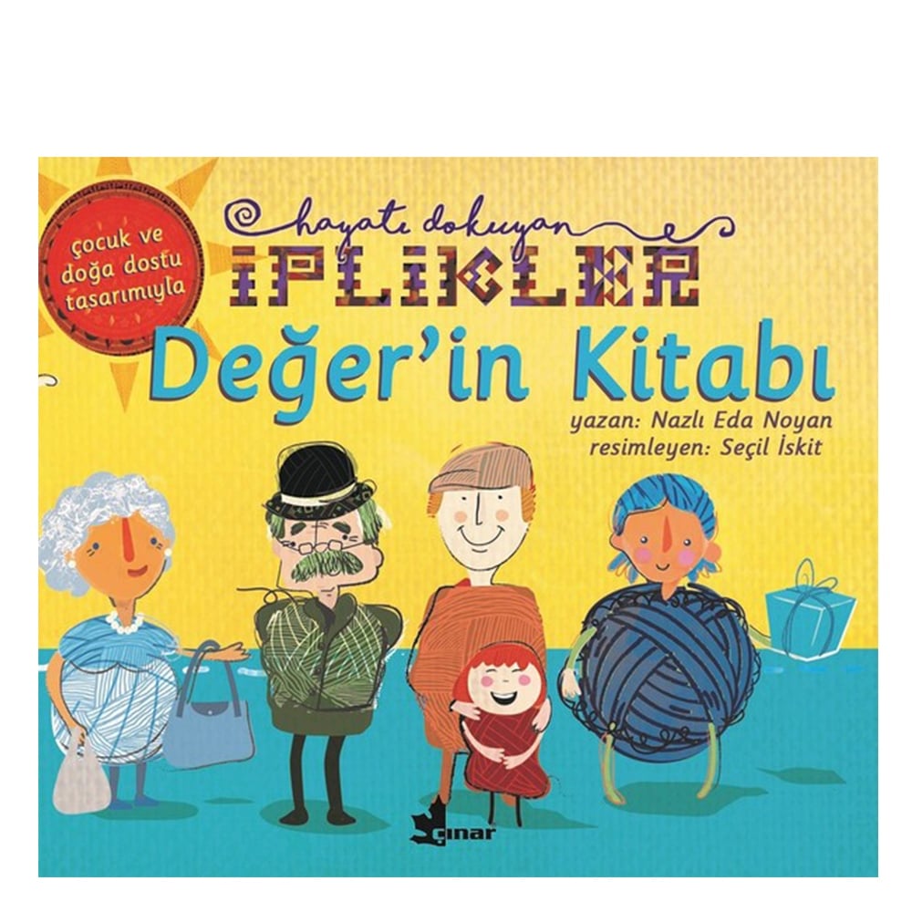 HAYATI DOKUYAN İPLİKLER DEĞER'İN KİTABI