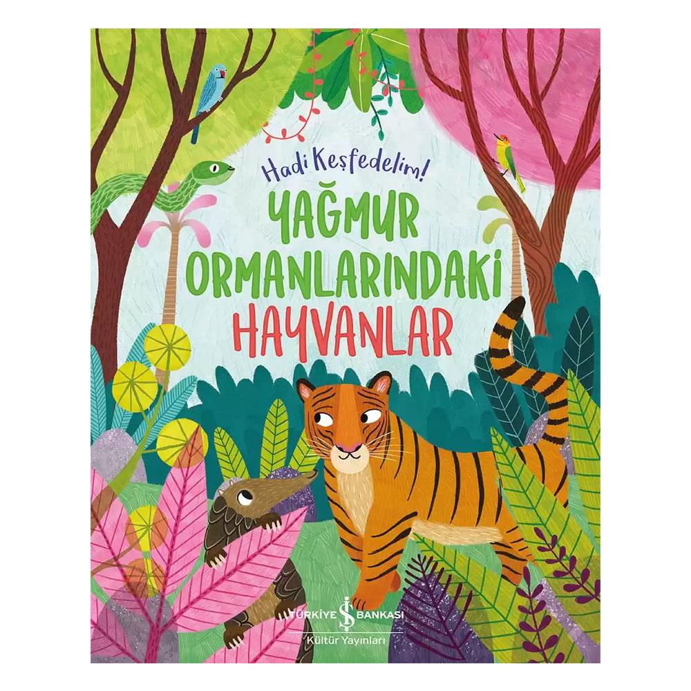 Haydi Keşfedelim - Yağmur Ormanlarındaki Hayvanlar Çocuk Kitapları Uzmanı - Children's Books Expert