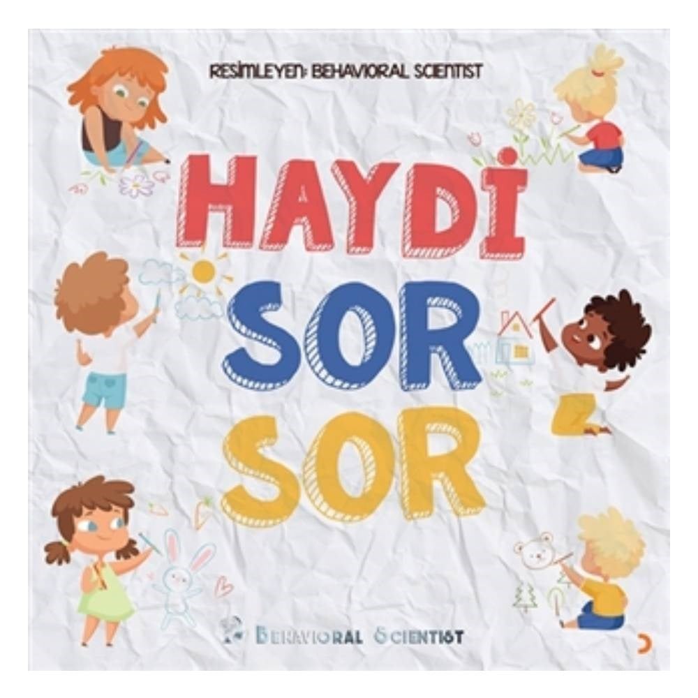 HAYDİ SOR SOR Çocuk Kitapları Uzmanı - Children's Books Expert