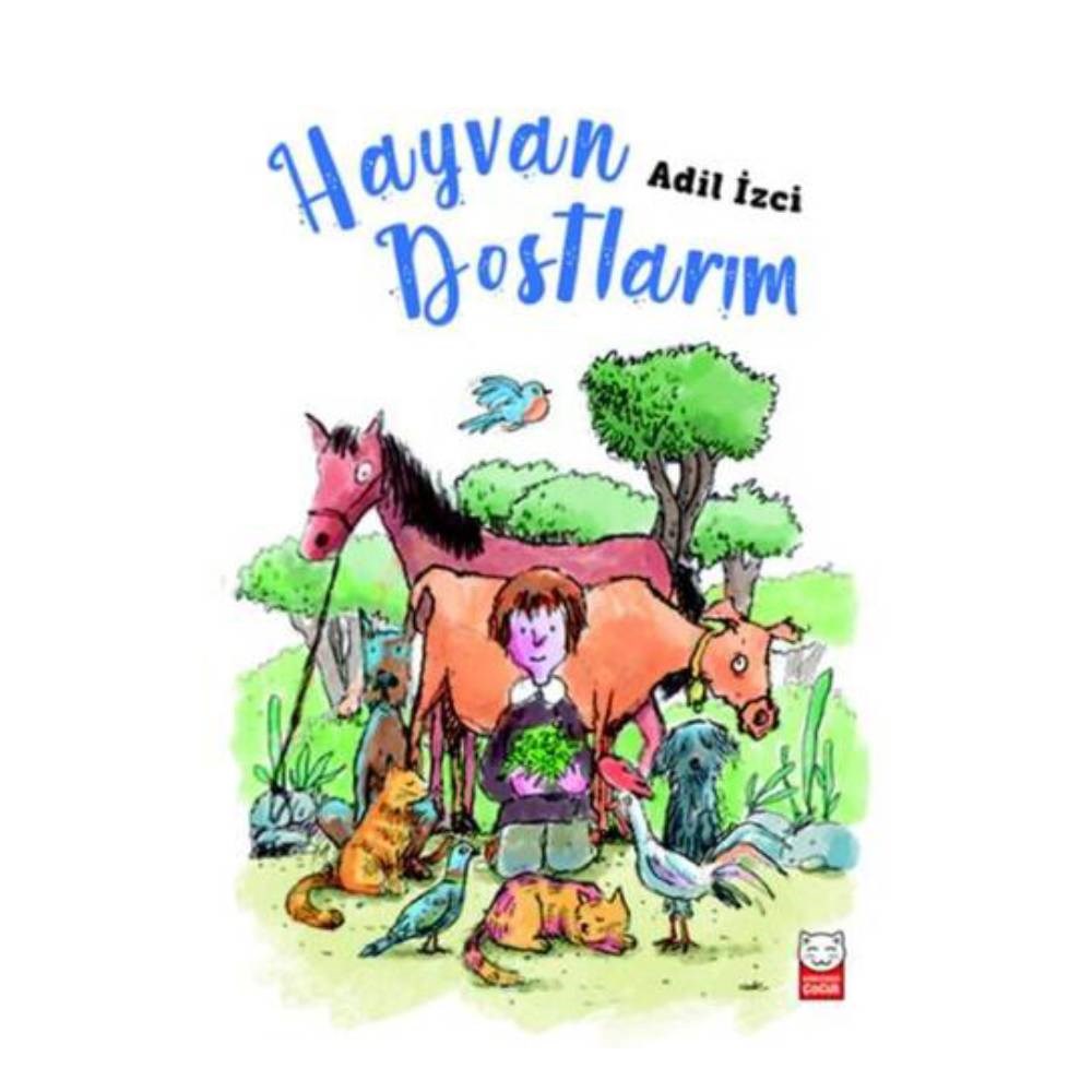 HAYVAN DOSTLARIM Çocuk Kitapları Uzmanı - Children's Books Expert