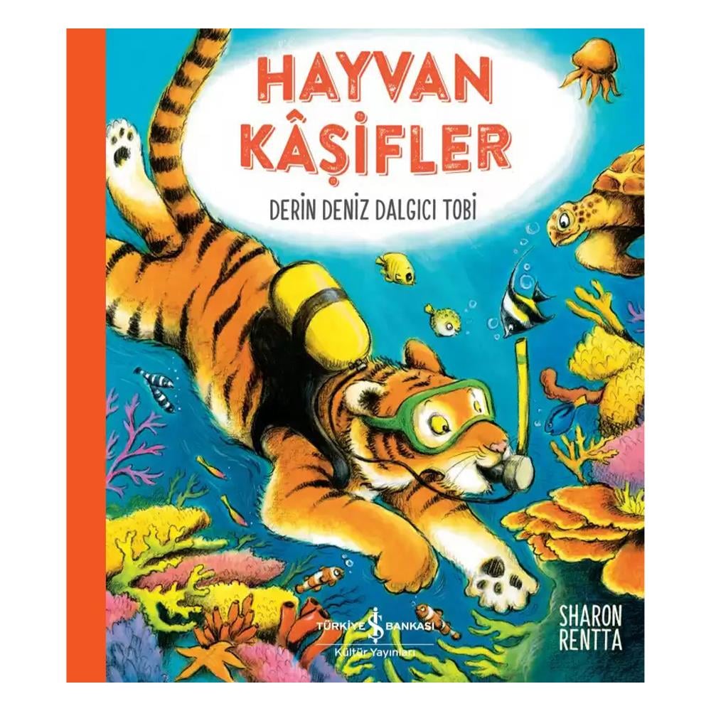 HAYVAN KAŞİFLER - DERİN DENİZ DALGICI TOBİ Çocuk Kitapları Uzmanı - Children's Books Expert