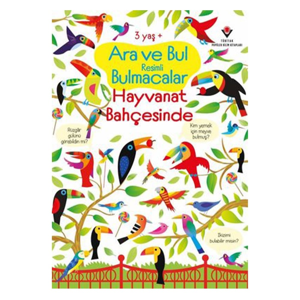 HAYVANAT BAHÇESİNDE - ARA VE BUL Çocuk Kitapları Uzmanı - Children's Books Expert
