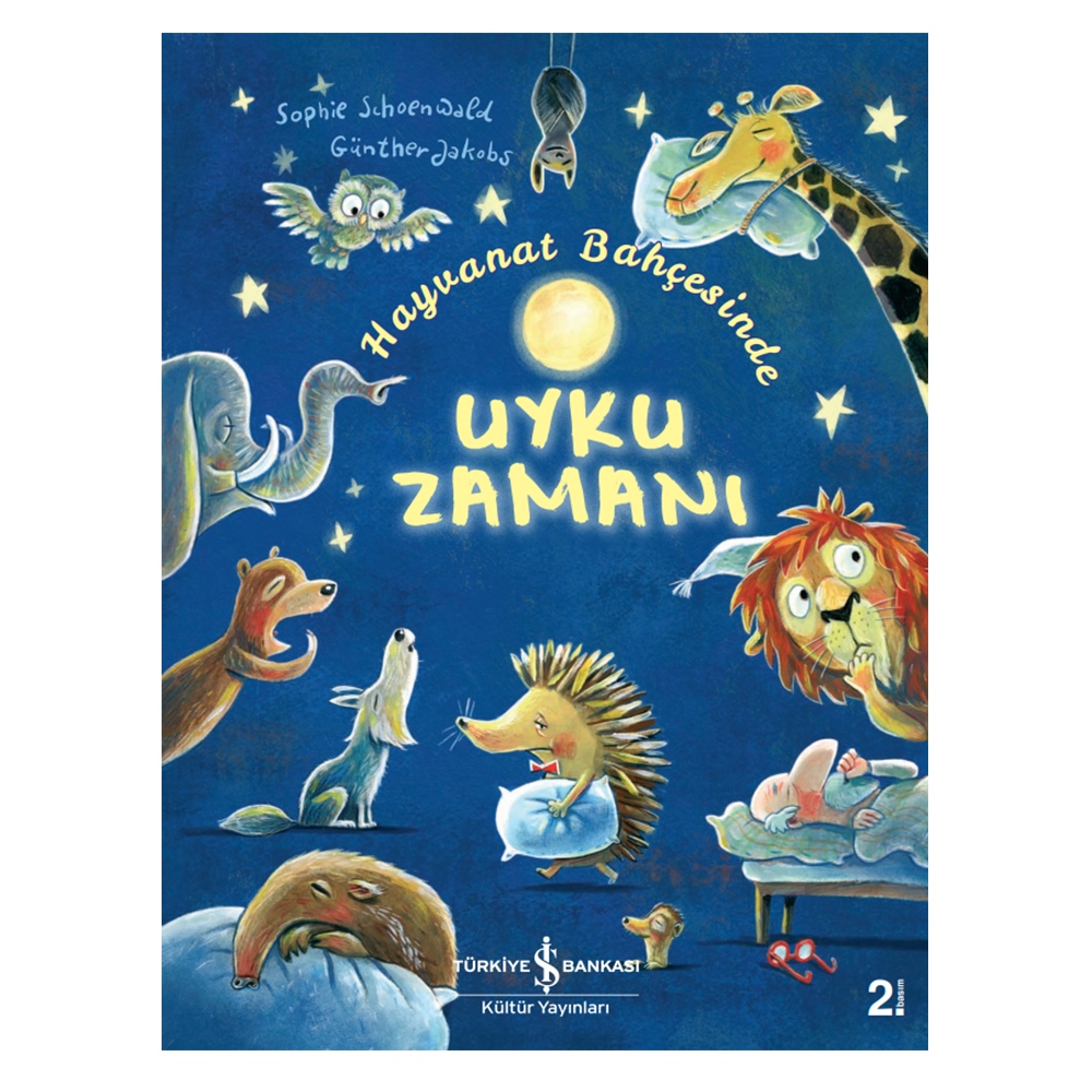 HAYVANAT BAHÇESİNDE UYKU ZAMANI Çocuk Kitapları Uzmanı - Children's Books Expert
