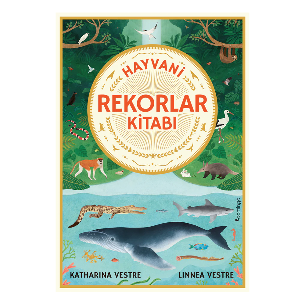 Hayvani Rekorlar Kitabı - Ciltli Çocuk Kitapları Uzmanı - Children's Books Expert