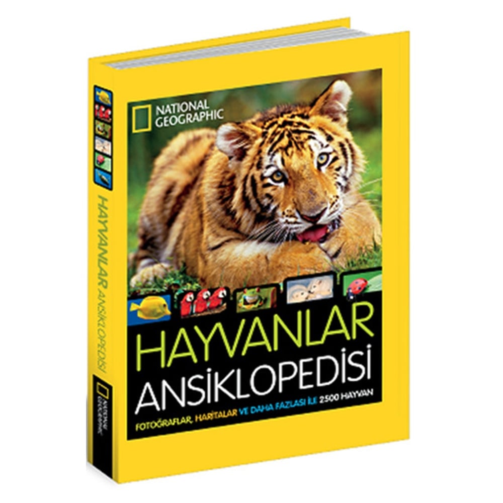 HAYVANLAR ANSİKLOPEDİSİ Çocuk Kitapları Uzmanı - Children's Books Expert