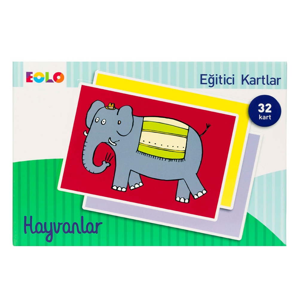 HAYVANLAR - EĞİTİCİ KARTLAR