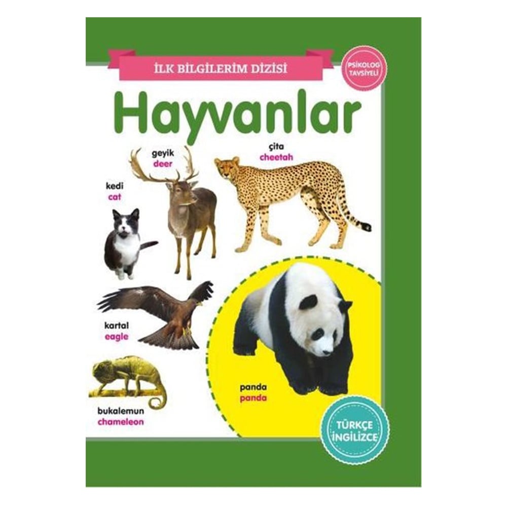 HAYVANLAR - İLK BİLGİLERİM DİZİSİ