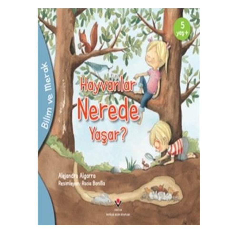 HAYVANLAR NEREDE YAŞAR? Çocuk Kitapları Uzmanı - Children's Books Expert