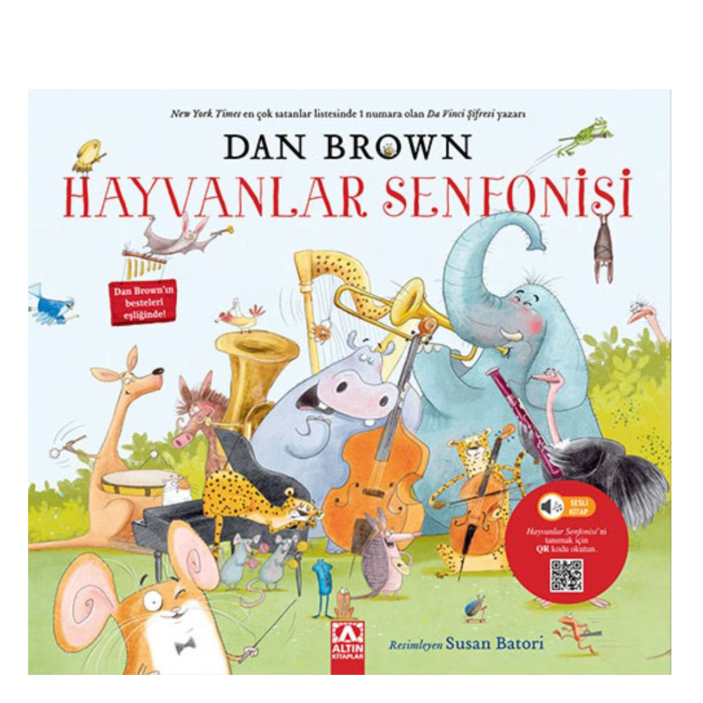 HAYVANLAR SENFONİSİ - YENİ VERSİYON Çocuk Kitapları Uzmanı - Children's Books Expert