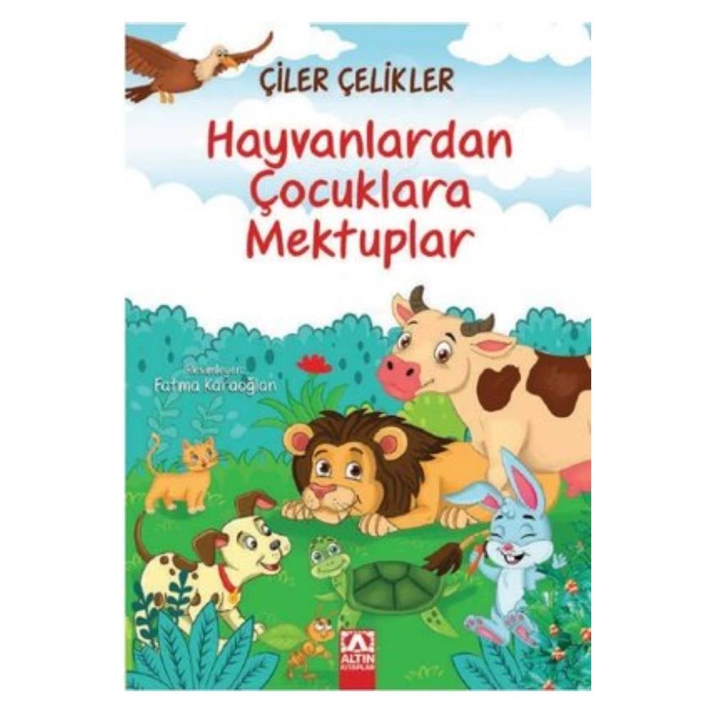 HAYVANLARDAN ÇOCUKLARA MEKTUPLAR Çocuk Kitapları Uzmanı - Children's Books Expert
