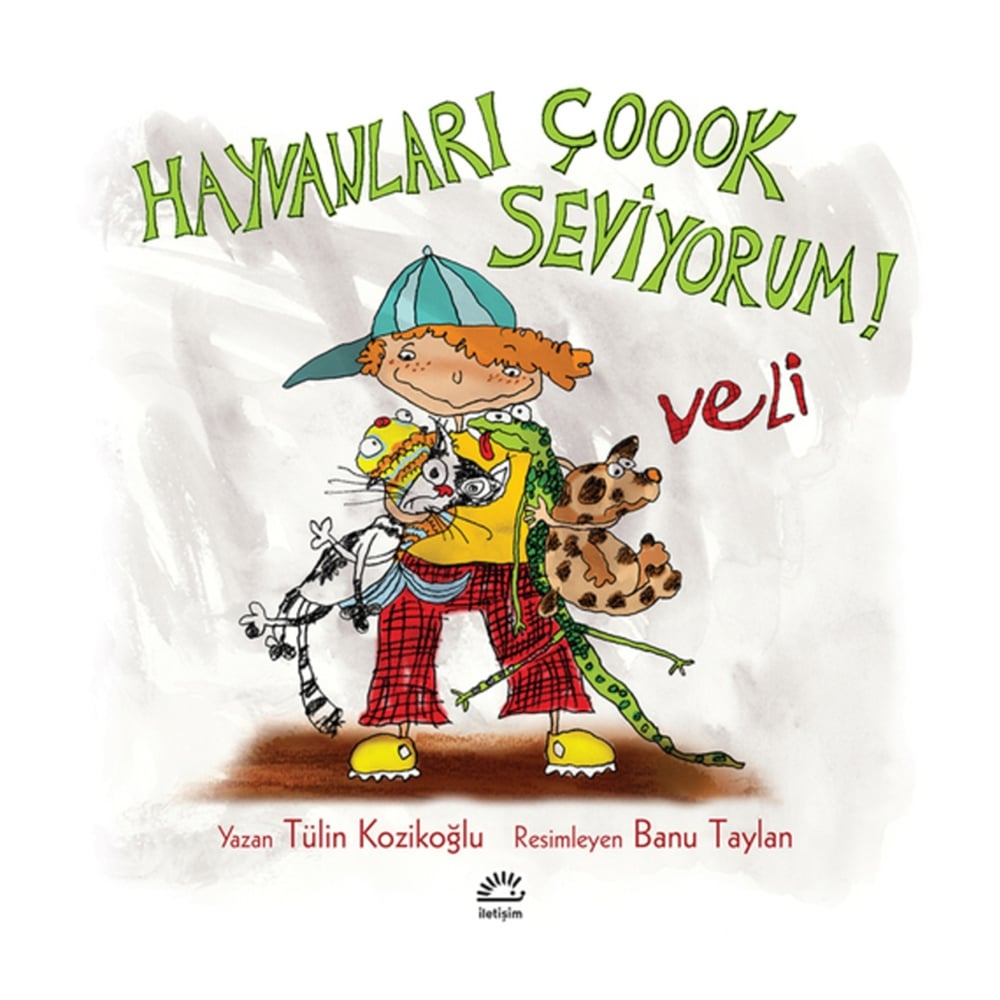 HAYVANLARI ÇOOOK SEVİYORUM! VELİ