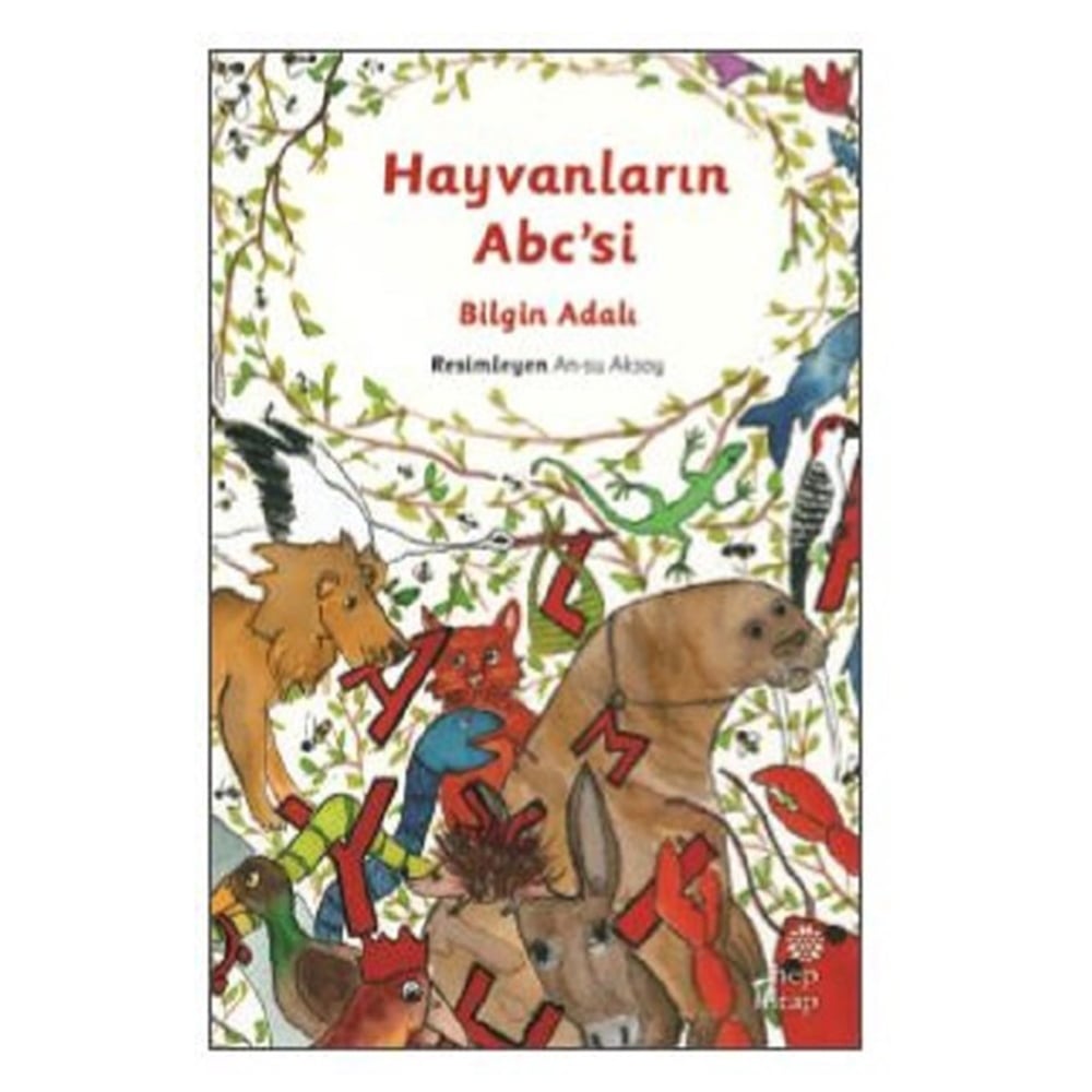 HAYVANLARIN ABC Sİ Çocuk Kitapları Uzmanı - Children's Books Expert