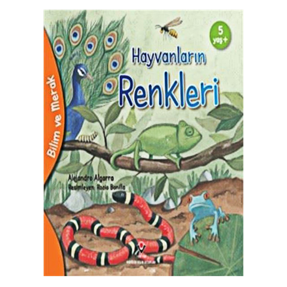 HAYVANLARIN RENKLERİ Çocuk Kitapları Uzmanı - Children's Books Expert