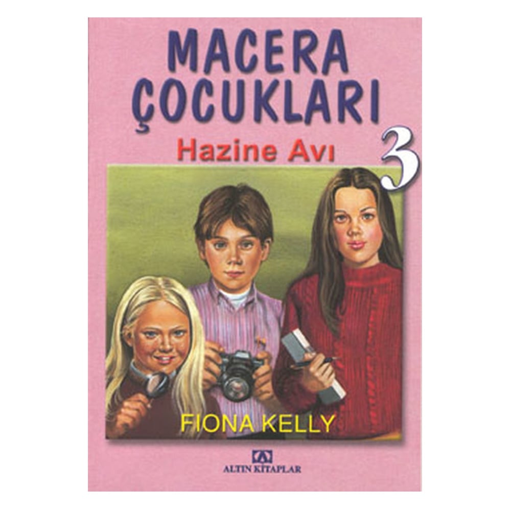 HAZİNE AVI Çocuk Kitapları Uzmanı - Children's Books Expert