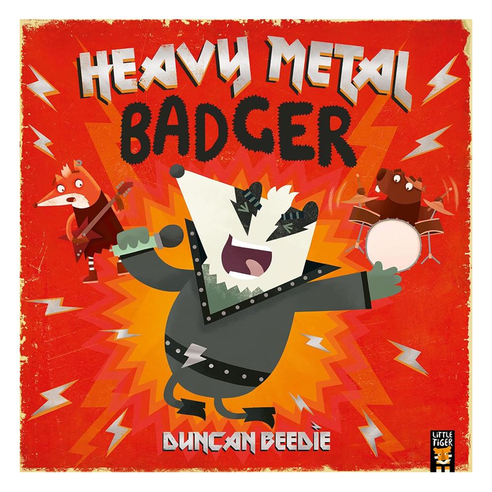 Heavy Metal Badger Çocuk Kitapları Uzmanı - Children's Books Expert
