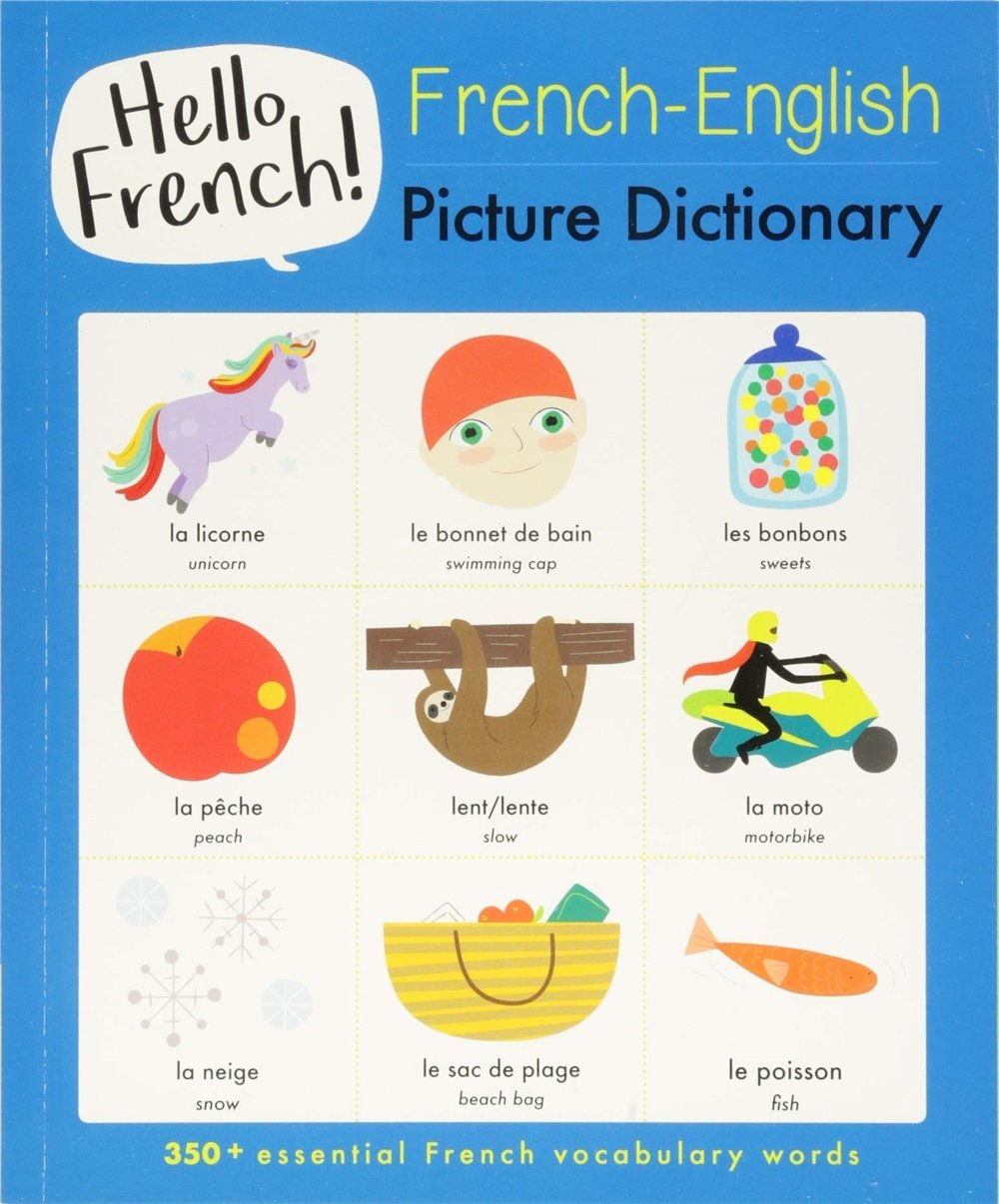 HELLO FRENCH! COLOUR IN FRENC #yenigelenler Çocuk Kitapları Uzmanı - Children's Books Expert