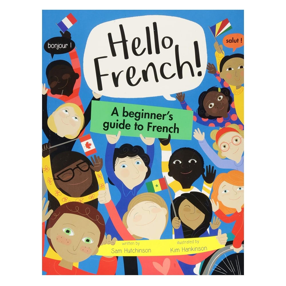HELLO FRENCH! #yenigelenler Çocuk Kitapları Uzmanı - Children's Books Expert