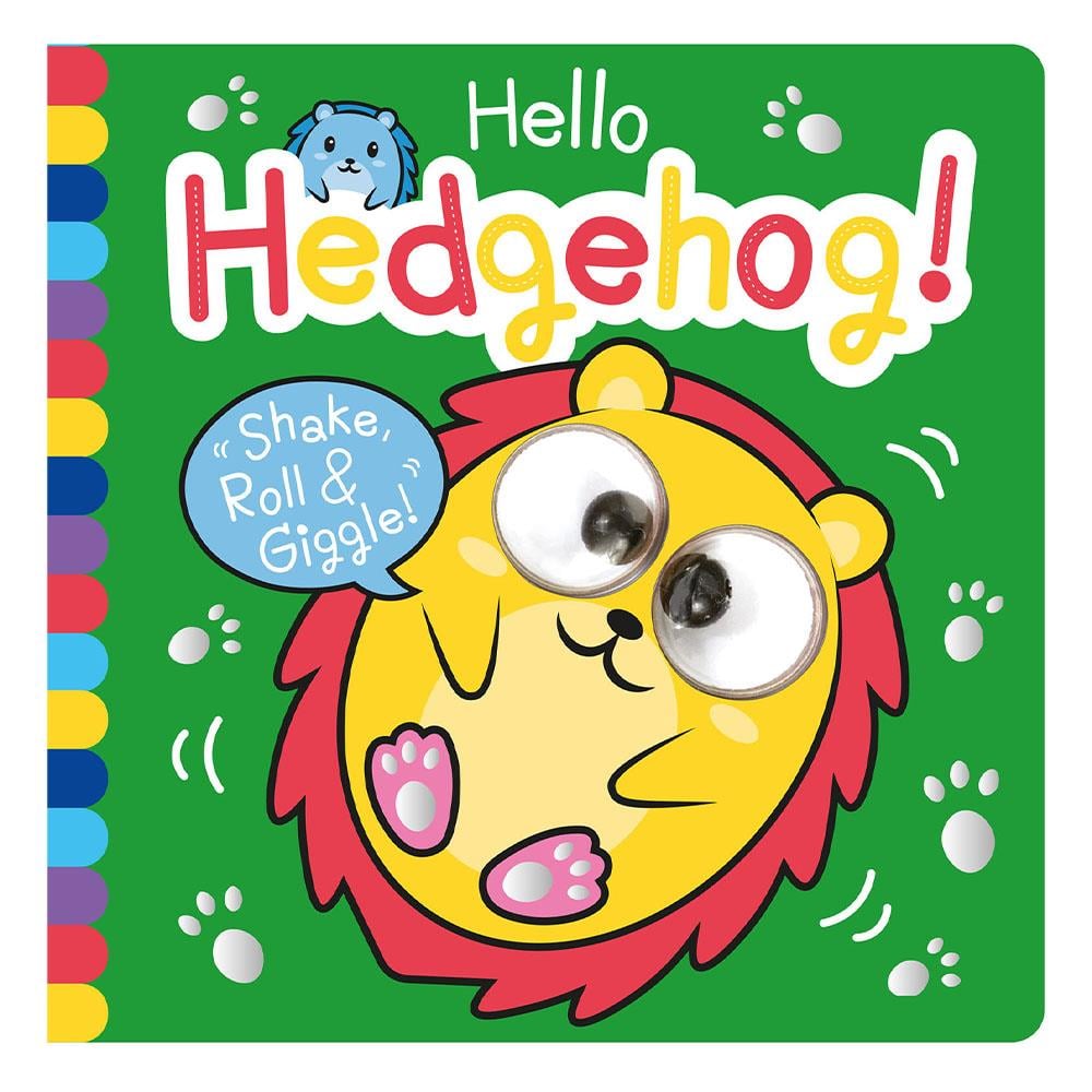 Hello Hedgehog - Board Book Çocuk Kitapları Uzmanı - Children's Books Expert