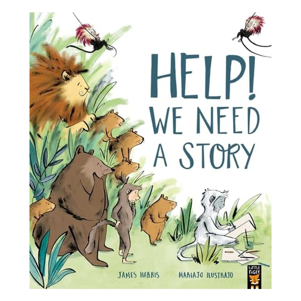 Help We Need a Story Çocuk Kitapları Uzmanı - Children's Books Expert