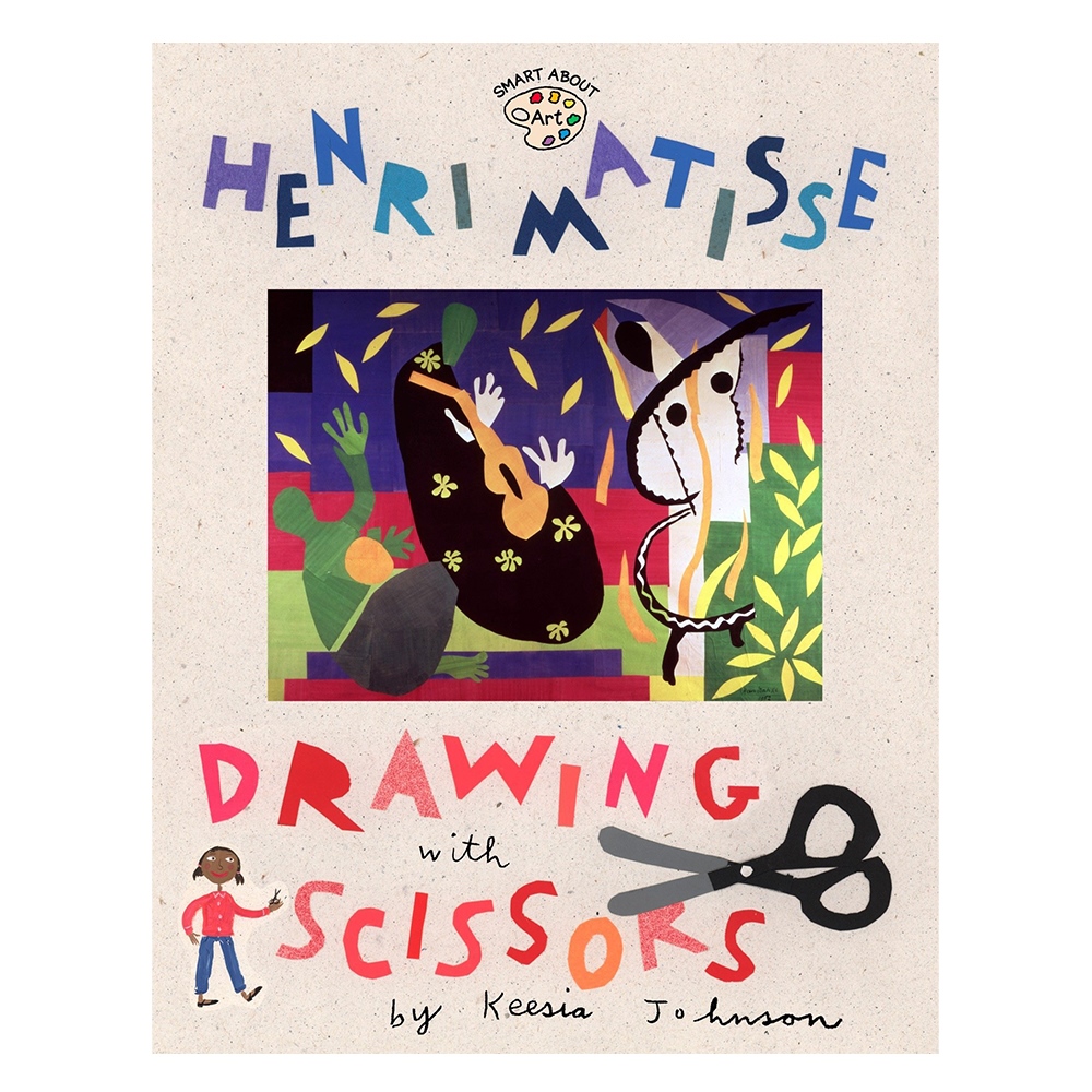 HENRI MATISSE: DRAWING WITH SCISSORS Çocuk Kitapları Uzmanı - Children's Books Expert