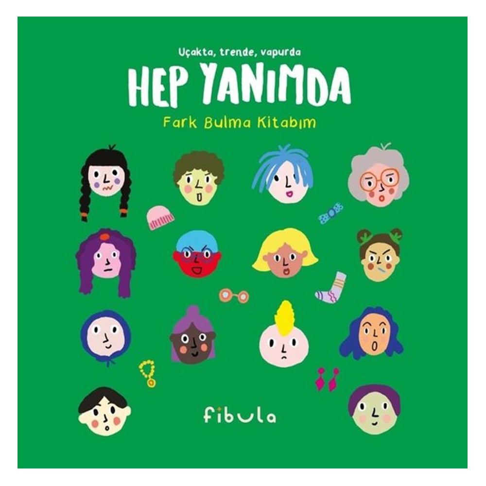 HEP YANIMDA FARK BULMA KİTABIM Çocuk Kitapları Uzmanı - Children's Books Expert