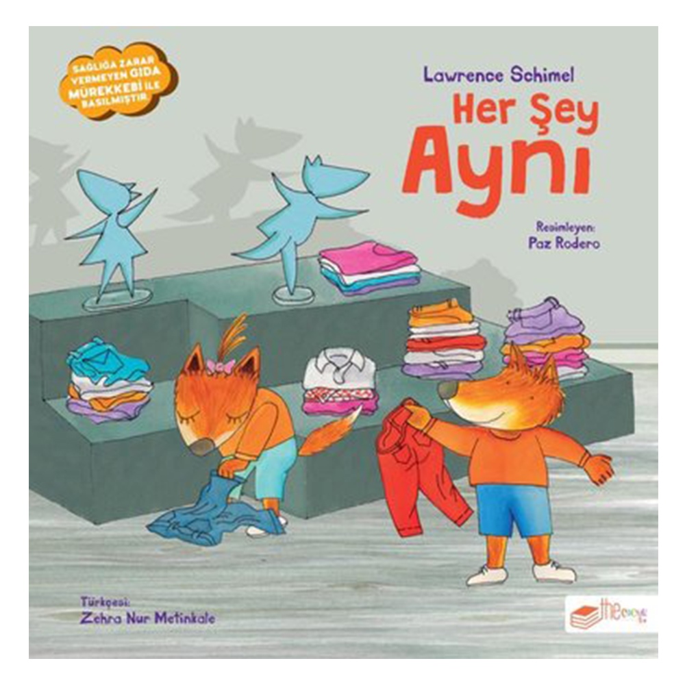 HER ŞEY AYNI Çocuk Kitapları Uzmanı - Children's Books Expert