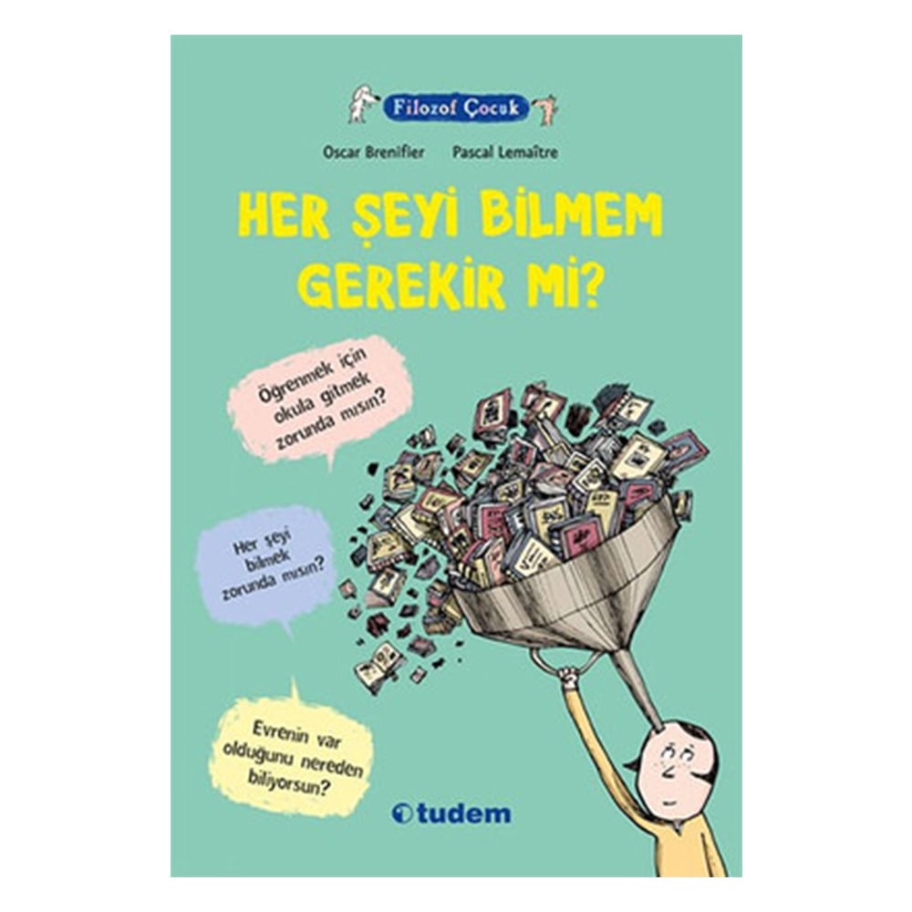 HER ŞEYİ BİLMEM GEREKİR Mİ? Çocuk Kitapları Uzmanı - Children's Books Expert