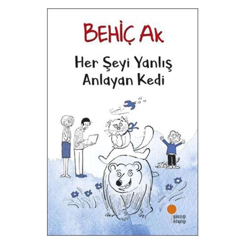 HER ŞEYİ YANLIŞ ANLAYAN KEDİ Çocuk Kitapları Uzmanı - Children's Books Expert