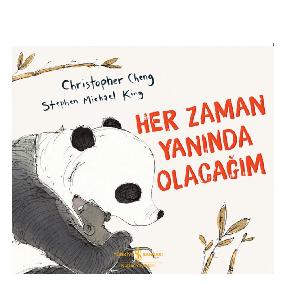 HER ZAMAN YANINDA OLACAĞIM Çocuk Kitapları Uzmanı - Children's Books Expert
